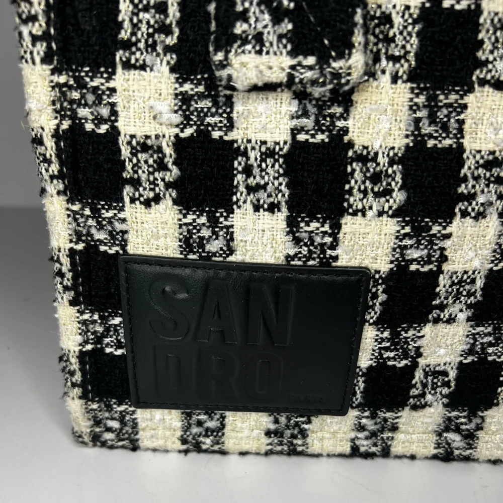 Little Kasbah Tweed Tote Bag - Picture 5 of 7